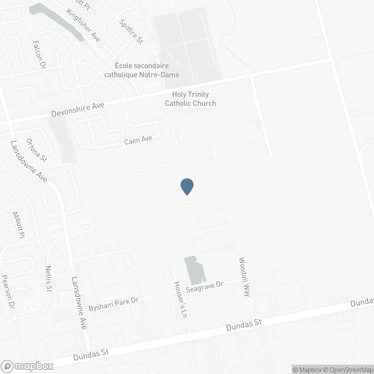 1705 DUNKIRK Avenue, Woodstock, Ontario N4T 0L7